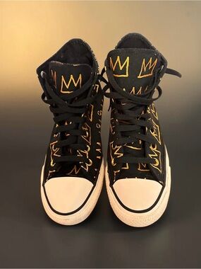Jean-Michel Basquiat x Converse Chuck Taylor All Star High By You
